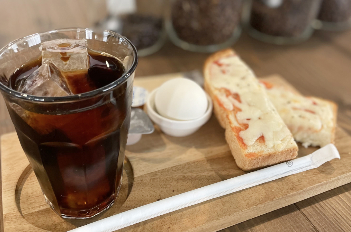 モーニングの写真